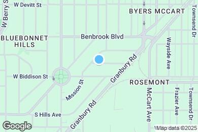 Map image of the property - Room in House on W Bewick St