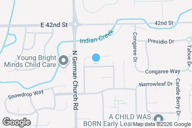 Map image of the property - 11104 Waterfield Pl