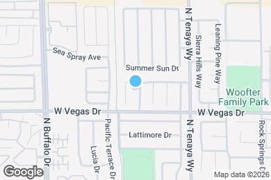 Map image of the property - 1629 Palmae Way