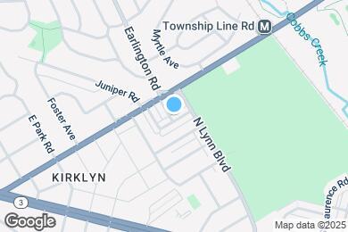 Map image of the property - 248 S Bayberry Ln