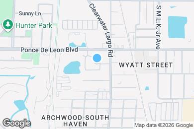 Map image of the property - Belleair Place