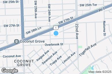 Map image of the property - 2355 Tequesta Ln
