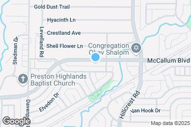 Map image of the property - 6714 McCallum Blvd