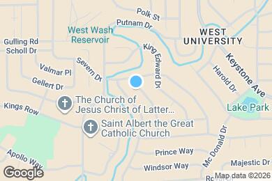 Map image of the property - 1675 Van Petten St