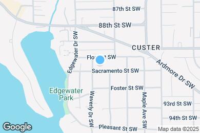 Map image of the property - 7017 Sacramento St SW