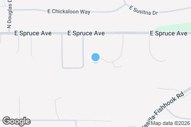Map image of the property - 1685 N Lacy Loop