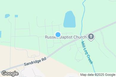 Map image of the property - 2739 Robinson Rnch Rd