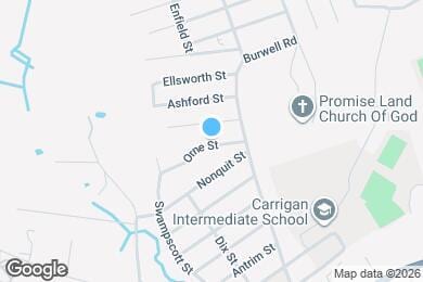 Map image of the property - 33 Orne St