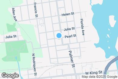Map image of the property - 20 Pearl St