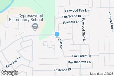 Map image of the property - 20843 Fox Cliff Ln