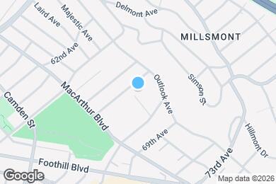 Map image of the property - 6618 Laird Ave