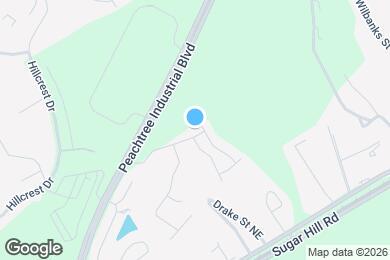 Map image of the property - 1694 Maplecliff Way