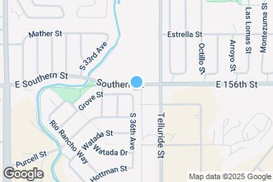 Map image of the property - 410 S 36th Ave
