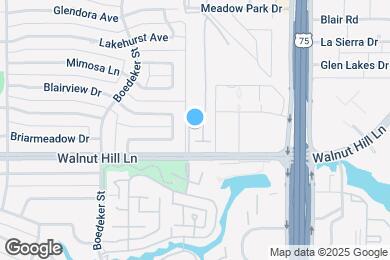 Map image of the property - 9713 Kerrisdale Ln