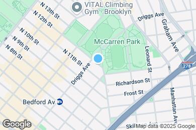 Map image of the property - 162 N 12th St