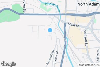 Map image of the property - 1 Pebble St