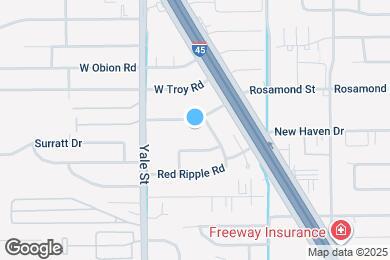 Map image of the property - 201 W Rosamond St
