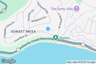 Map image of the property - 18101 Coastline Dr