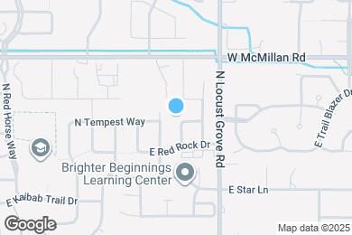 Map image of the property - 4581 N Park Crossing Ave