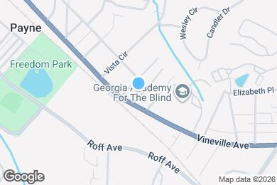 Map image of the property - 158 Kenmore Pl