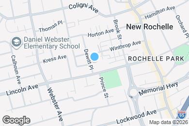 Map image of the property - 17 Dewitt Pl