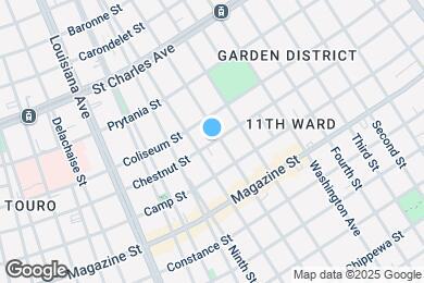 Map image of the property - 3027 Chestnut St