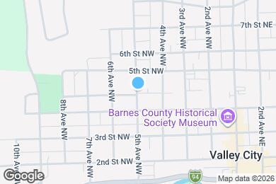 Map image of the property - 444 5th Ave NW