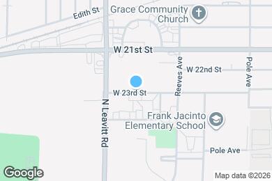 Map image of the property - 2206 W 23rd St