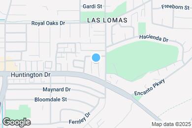 Map image of the property - 1119 Cll Malaga