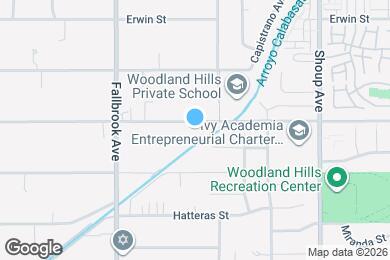 Map image of the property - 22636 Oxnard St