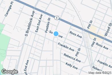 Map image of the property - 311 S Trenton Ave