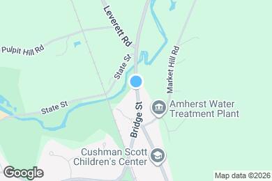 Map image of the property - 126 Bridge St