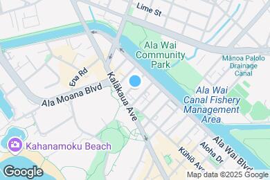 Map image of the property - 419 Keoniana St