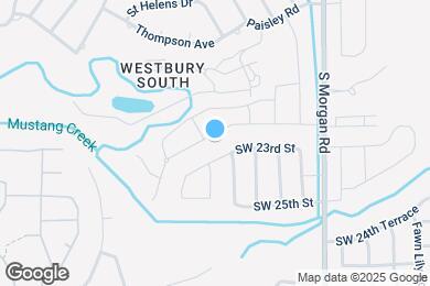 Map image of the property - 9948 SW 22nd St