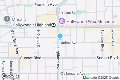 Map image of the property - Modera Hollywood