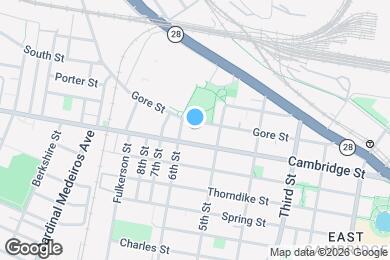 Map image of the property - 4 Gore Street Pl