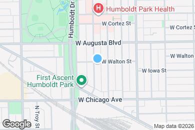 Map image of the property - 879 N Richmond St