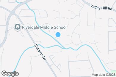 Map image of the property - 243 Brookview Dr