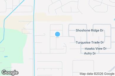 Map image of the property - 801 Painted Bison Dr