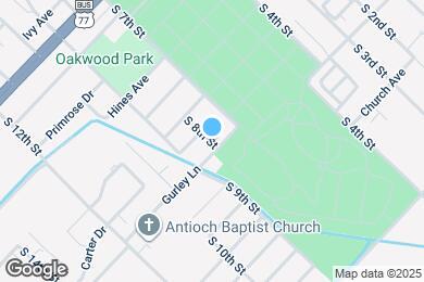 Map image of the property - 2808 S 8th St