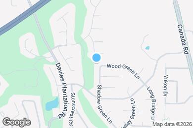 Map image of the property - 3211 Shadow Green Ln