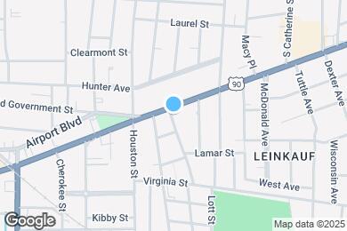 Map image of the property - 1677 Government St