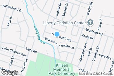Map image of the property - 3710 Trotwood Trl