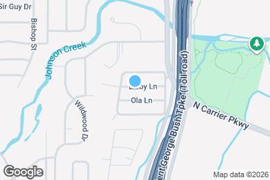 Map image of the property - 2001 Libby Ln