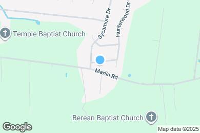 Map image of the property - 109 Magnolia Dr