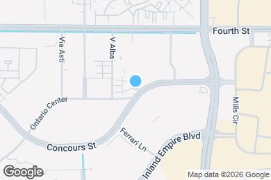Map image of the property - 4149 E Circle Paseo