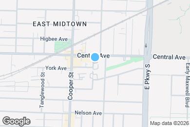 Map image of the property - 750 Meda St