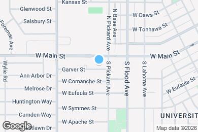 Map image of the property - 909 Garver St