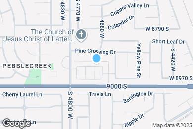 Map image of the property - 4702 W Ore Strm Rd