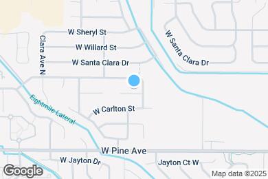 Map image of the property - 2488 W Wave Ct